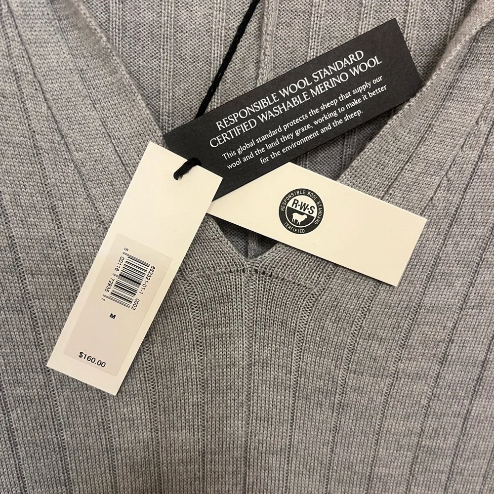NWT Banana Republic Nezha Merino Sweater Dress - Picture 6 of 8